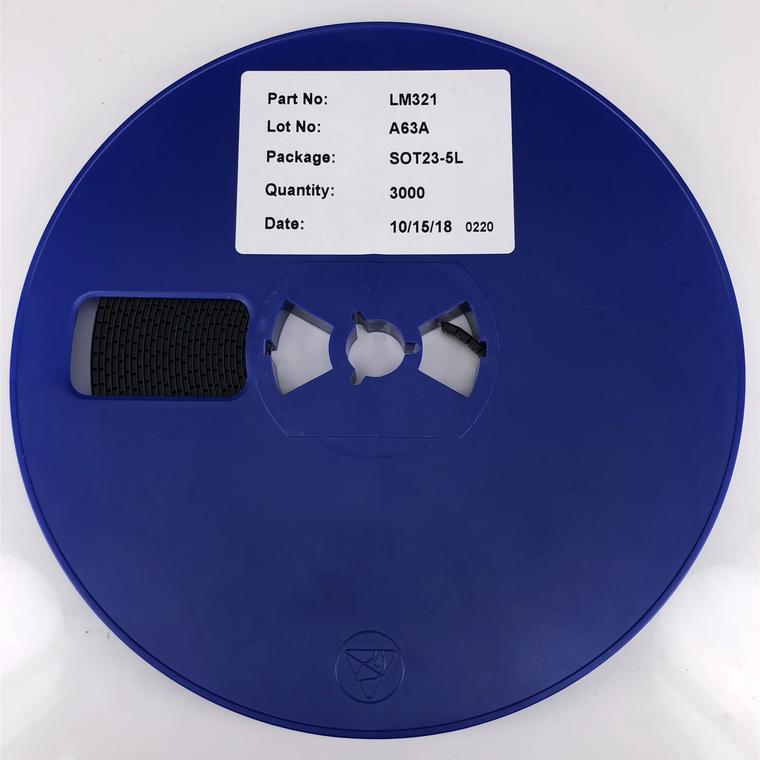 (100pcs) LM321MFX LM321 (Marking A63A) SOT23-5 Low power operational amplifier