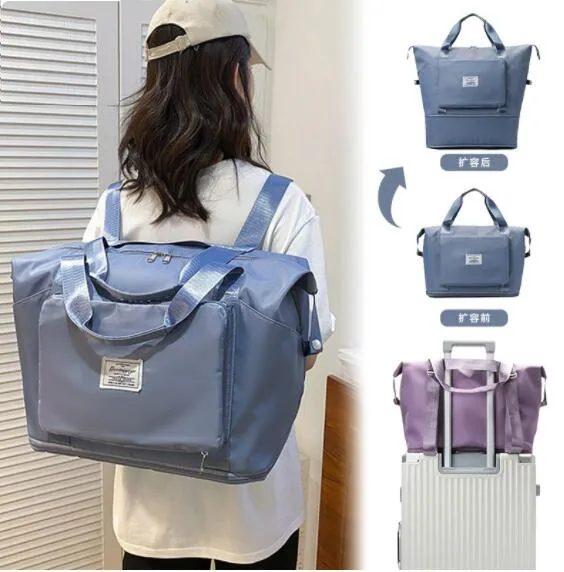 

Multifunction Folding Travel Bag Expandable Large Capacity Travel Duffle Backpack Bag For Women Men Tote Bag Luggage Handbags 가방