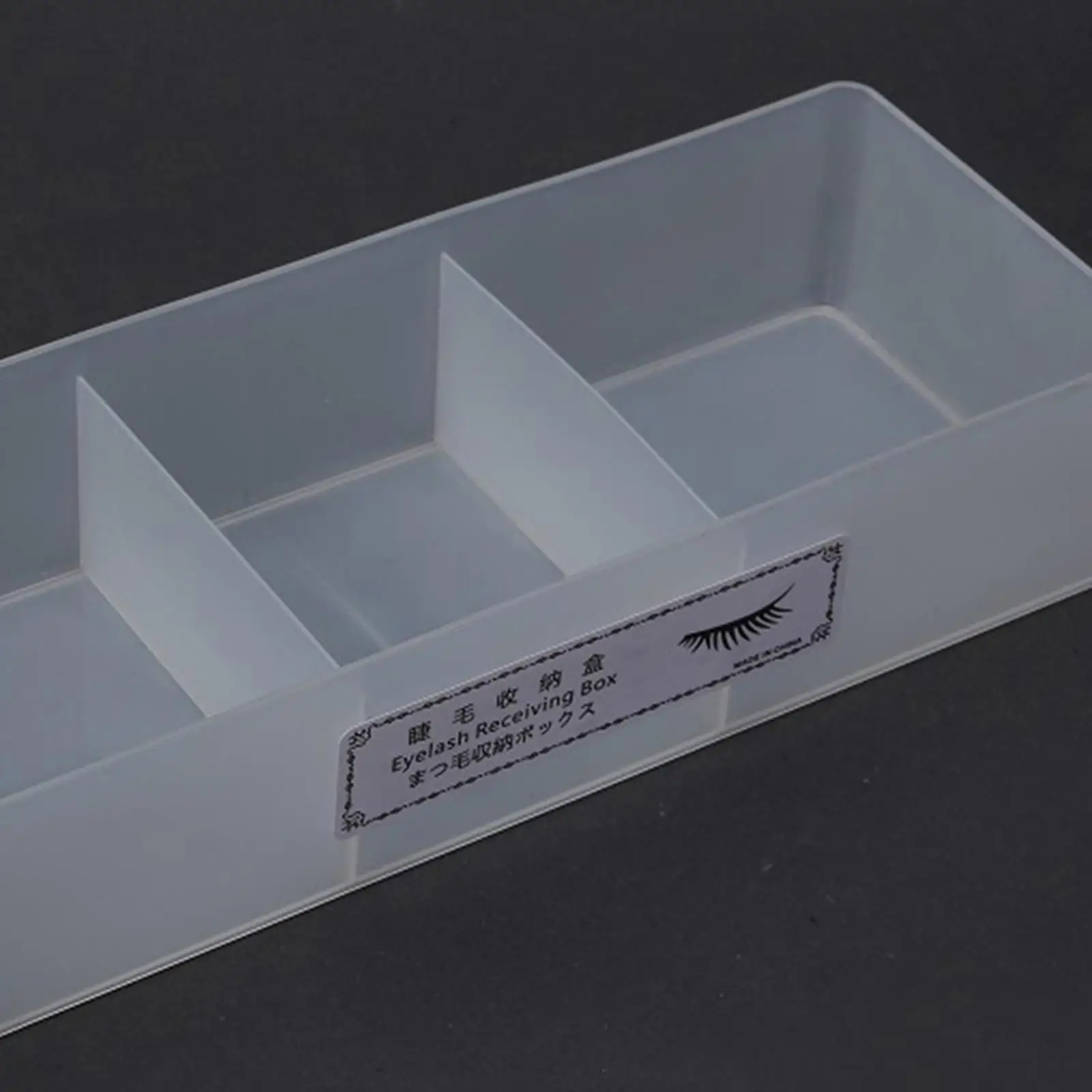 Large Capacity Eyelash Tool Storage Box for Eyelash Extension Tweezer Case