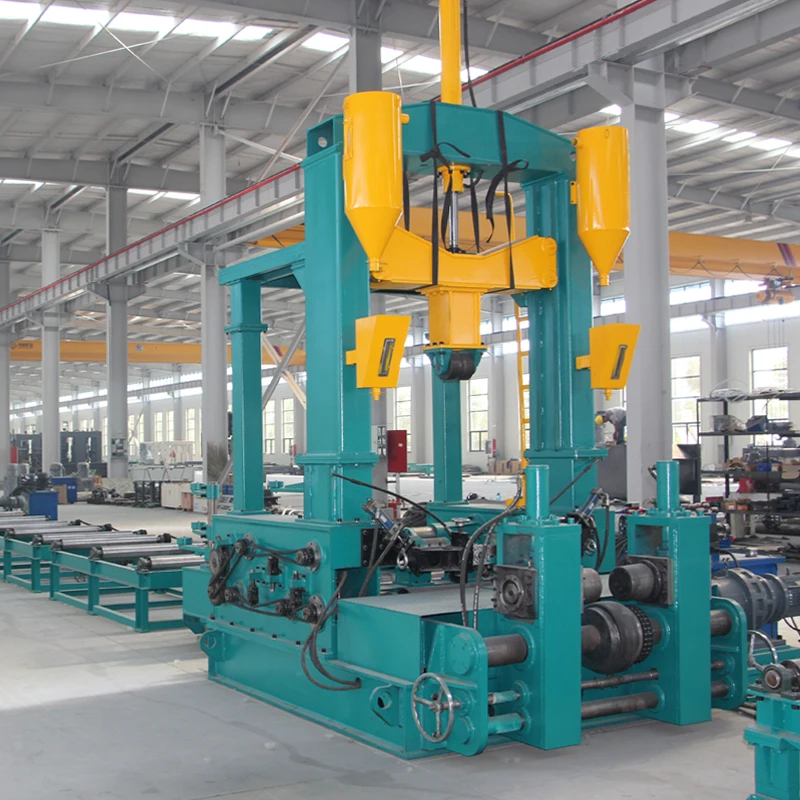 H Beam Production Line  Welding Assembly Straightening Machine