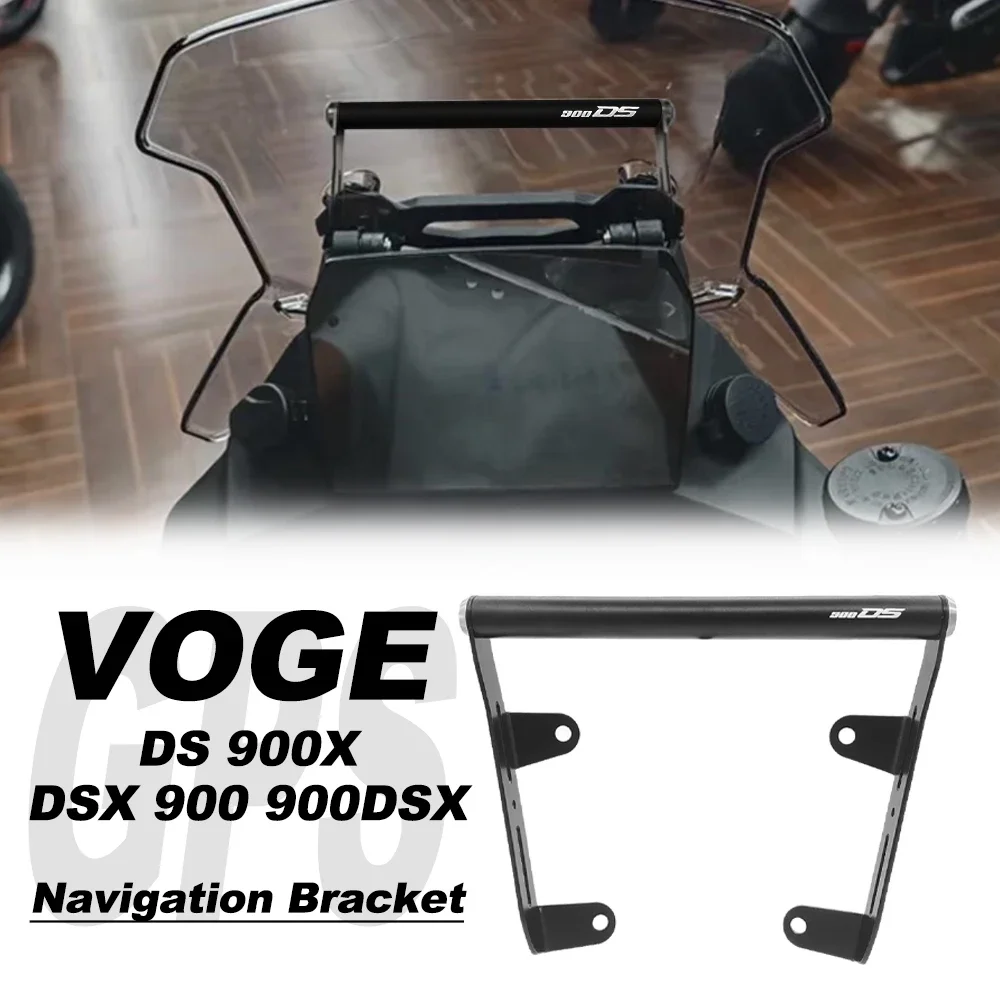 Motorcycle Modification Parts Suitable for Loncin VOGE 900DSX DS900 Navigation Bracket Extension Crossbar Rack