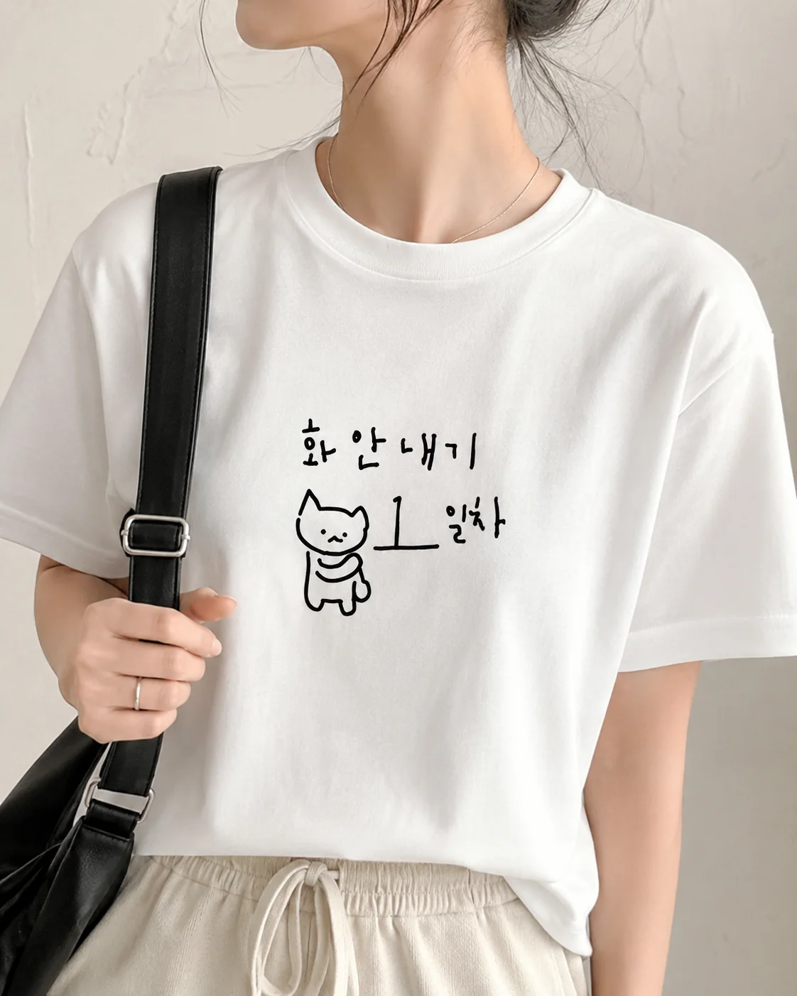 Graphic Tshirt Fun Korean Style Short Trend Tops Fashion Harajuku Kawaii T-shirt Women's Y2K Clothing Casual Aesthetic Clothes view 3