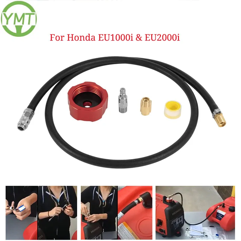 

YMT Single System Clam Kit HND1.2CS Fit For Honda EU1000i & EU2000i Generator, For HND1.2CS B.E.R.G.I Single Systems