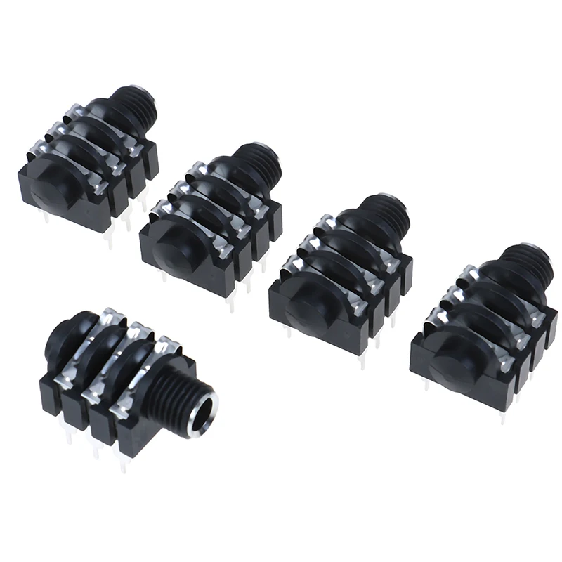 5Pcs 6.35Mm/6.35 6P… - image