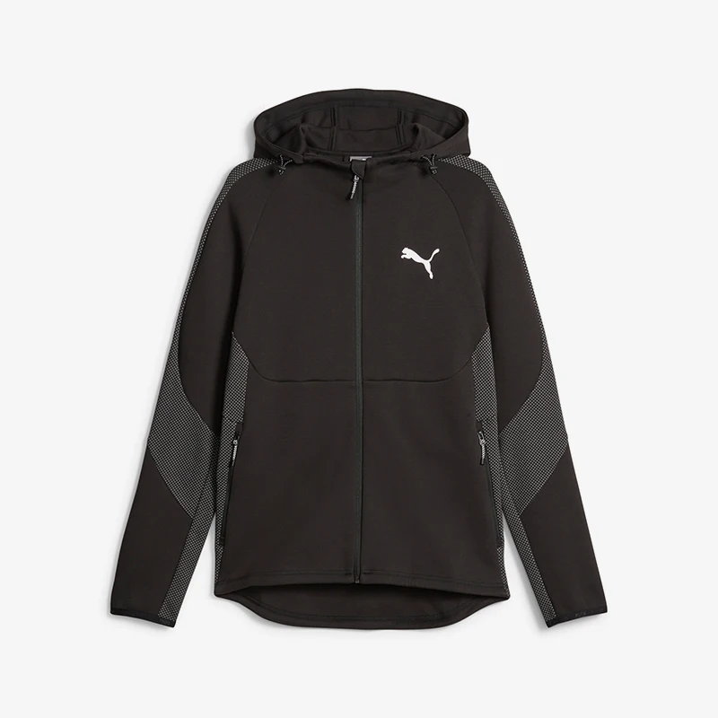 

Puma Authentic Current Season New Men's Knit Patchwork Breathable Sports Hooded Casual Jacket 678359-01