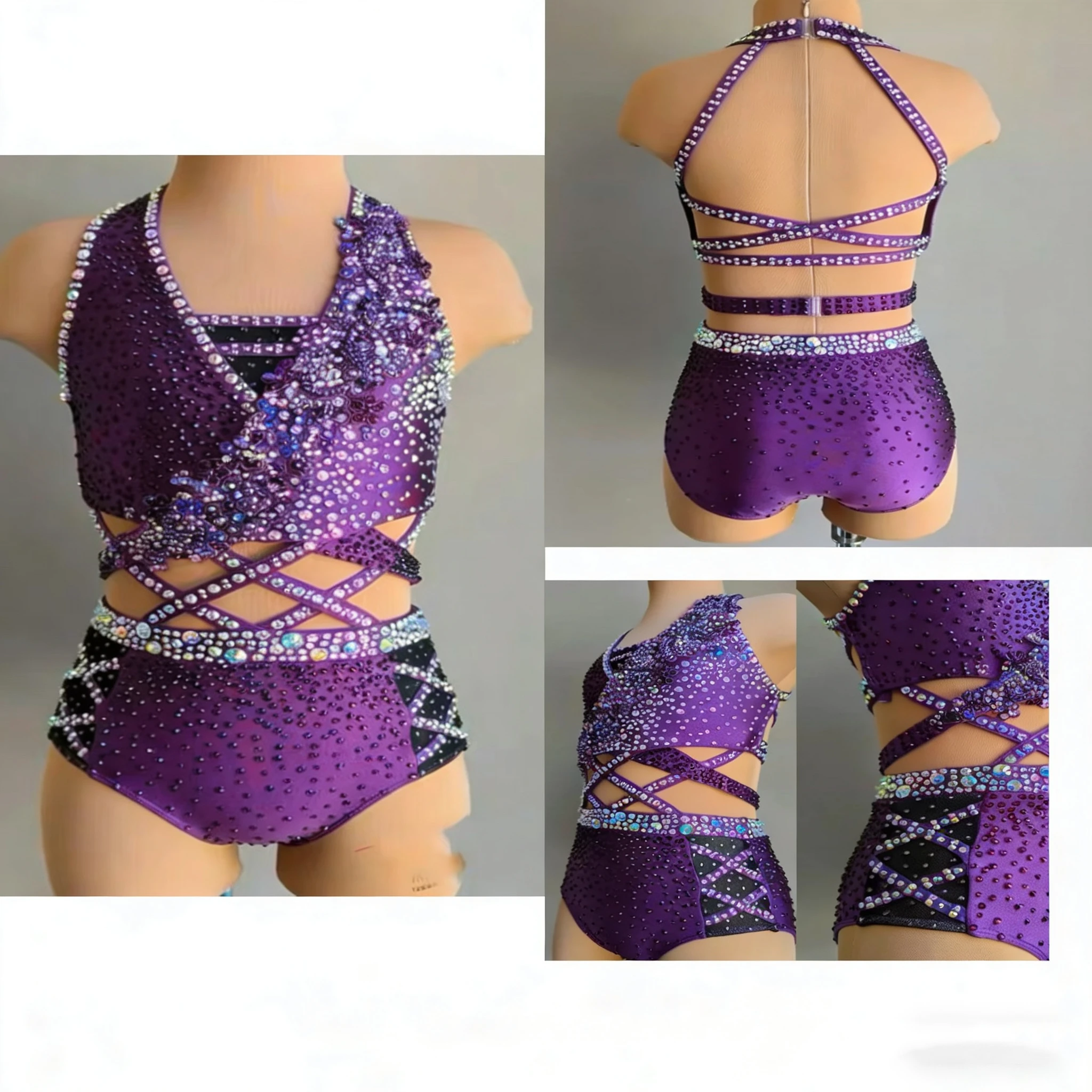 

Figure skating performance outfit - skating skirt