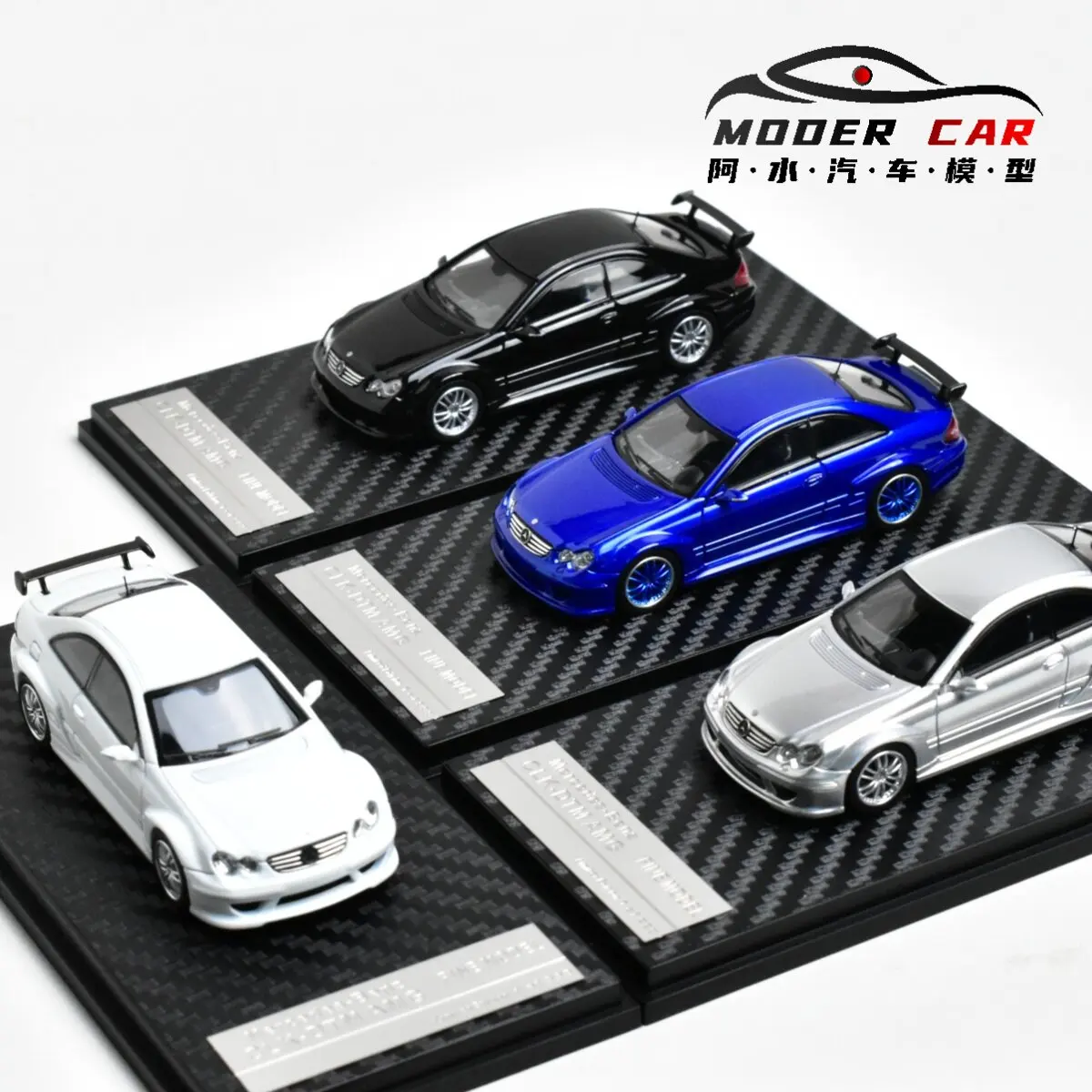 Fine model FM 1:64 CLK DTM Diecast Model Car
