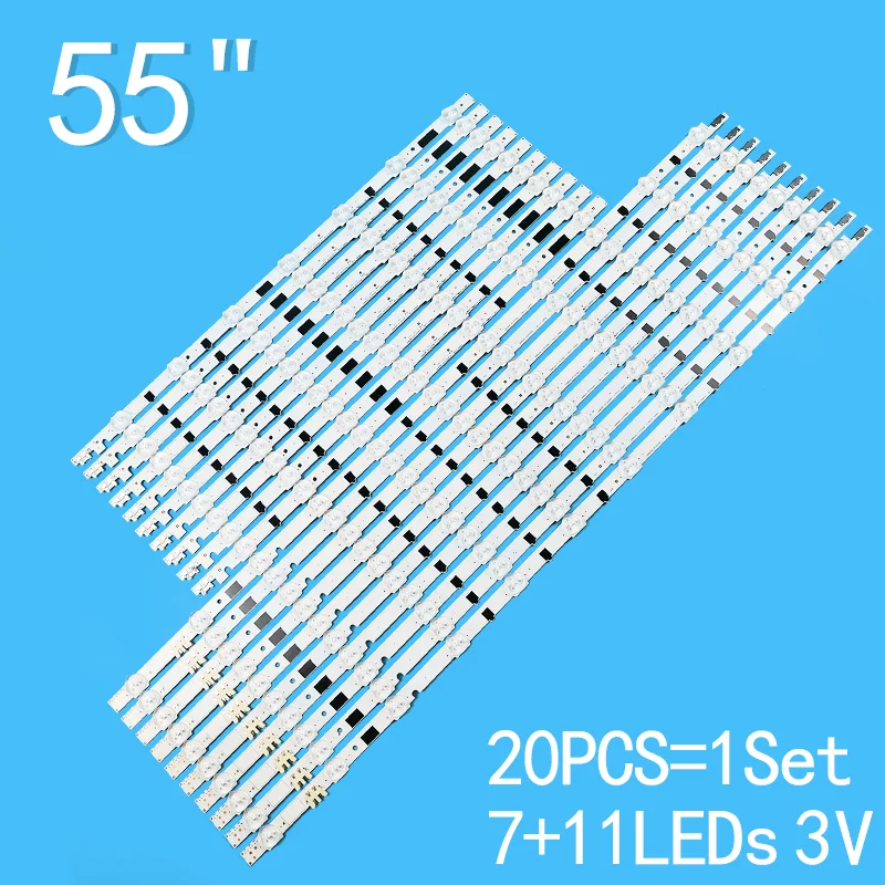 ใหม่20ชิ้น/ล็อตสำหรับ UN55F6100 UN55F6800 UE55F6740 UE55F6330 UE55F6470 CY-HF550BSV1H UE55F6670SS UE55F6320AWXXC UA55F6320AWXXC