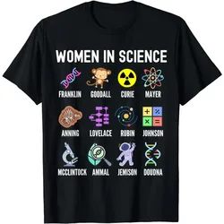 Women in Science - Feminist STEM Girls Empowerment Kids T-Shirt Vintage Clothes Shirts for Women Graphic T Shirts