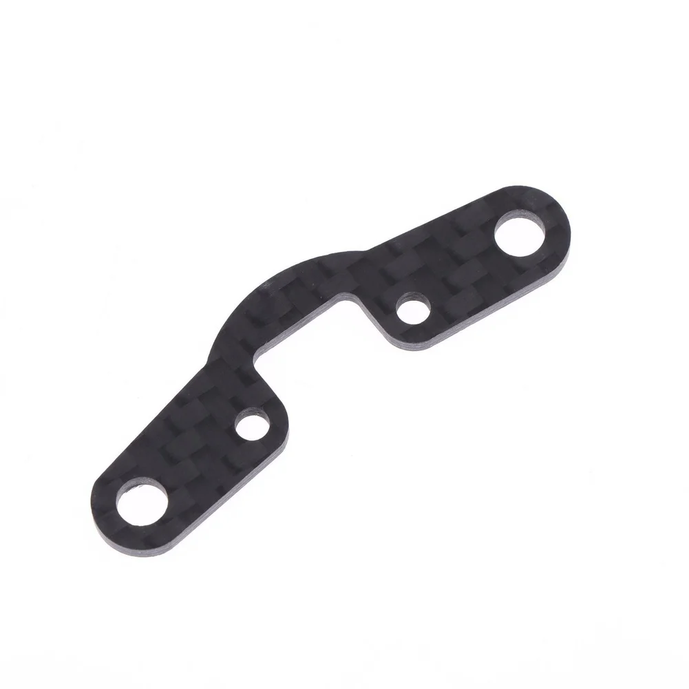 RC Car Steering Group Reinforcement Carbon Fiber Part for Tamiya TT02 1/10 Model with Increased Strength and Better Performance