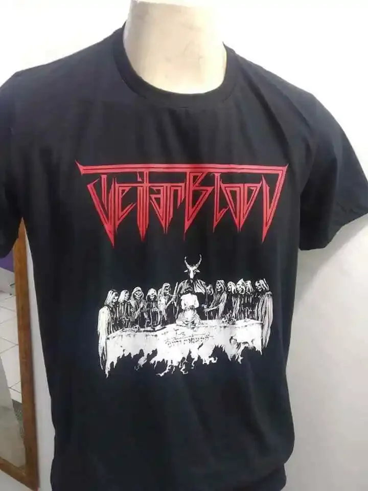 Camiseta Teitanblood Moonblood Beherit Sadogoat Katharsis Proclamação