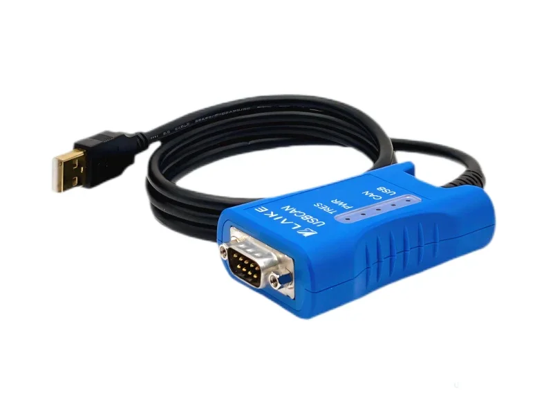 Portable USB to CAN module bus analyzer USB CAN card New energy vehicle CAN debugging