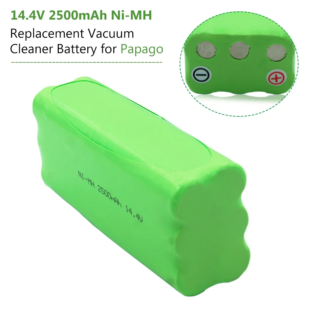 Перезаряжаемая аккумуляторная батарея для робота-пылесоса S30C Vone T285D Liber M606 M600 14,4 VBOT T270/2500, 6004 в, 271 мАч