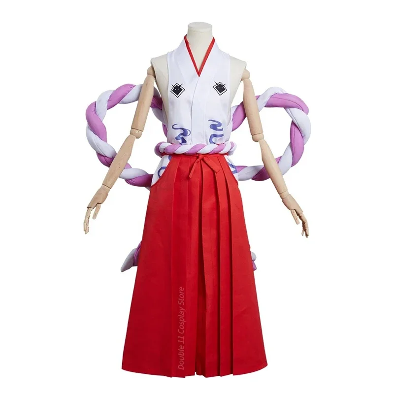 

New 2026 Anime Cosplay Costume Yamato Women Kimono Outfits Halloween Carnival Party Uniform Suit