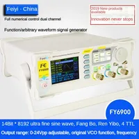 FY6900 Dual Channel DDS Function Arbitrary Waveform Signal Generator/Pulse Signal Source/Frequency Counter 20M 30M 40M 50M 1000M