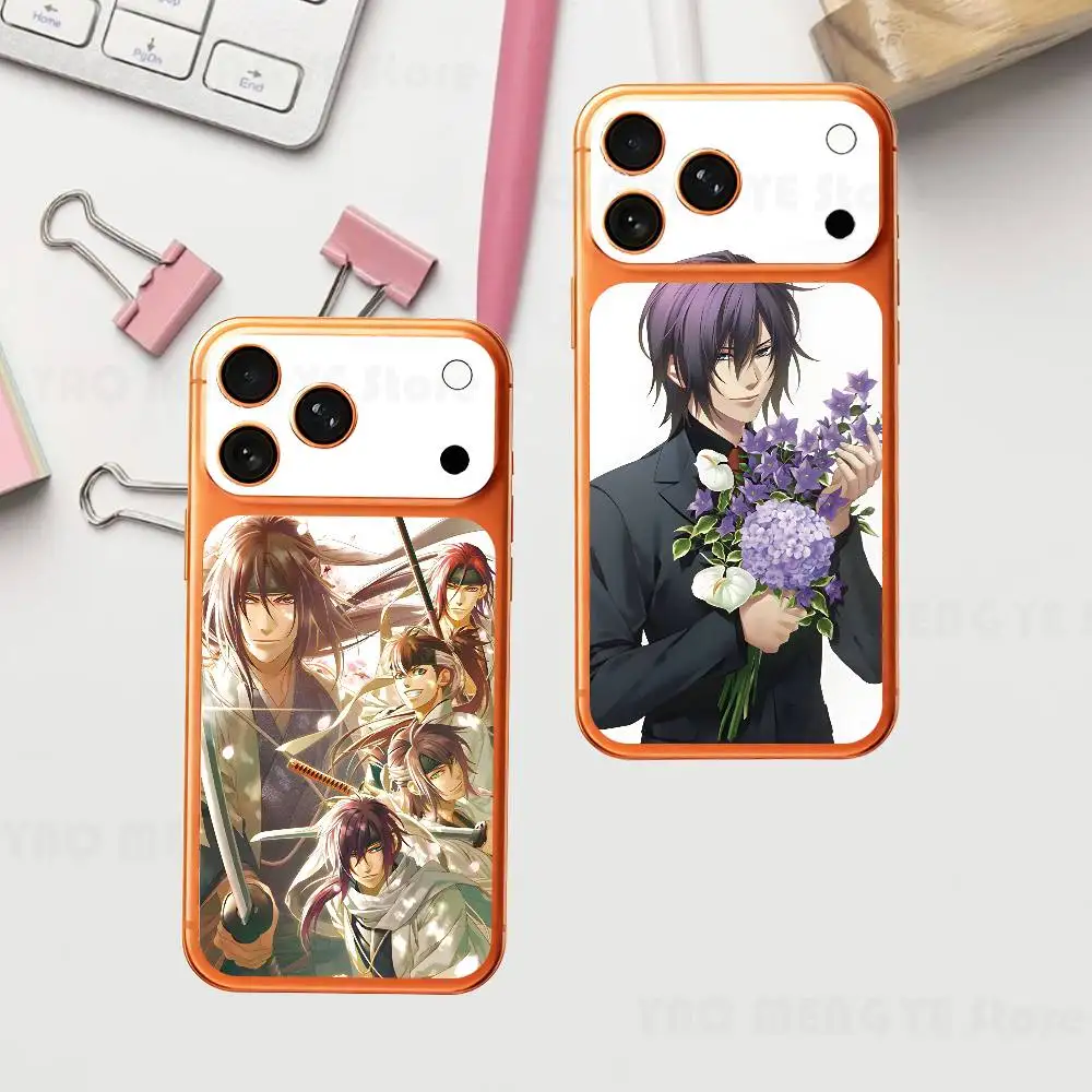 

Hakuoki Game For IPhone 17 Pro ProMax Full Back Cover Decal Wrap Skin Rear Protective Sticker Film