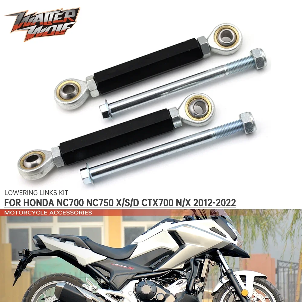 

Lowering Links Kit For HONDA NC700 NC750 X/S/D CTX700 X/N 2012-2022 Motorcycle Rear Suspension Drop Lever Adjustable NC700X 750X