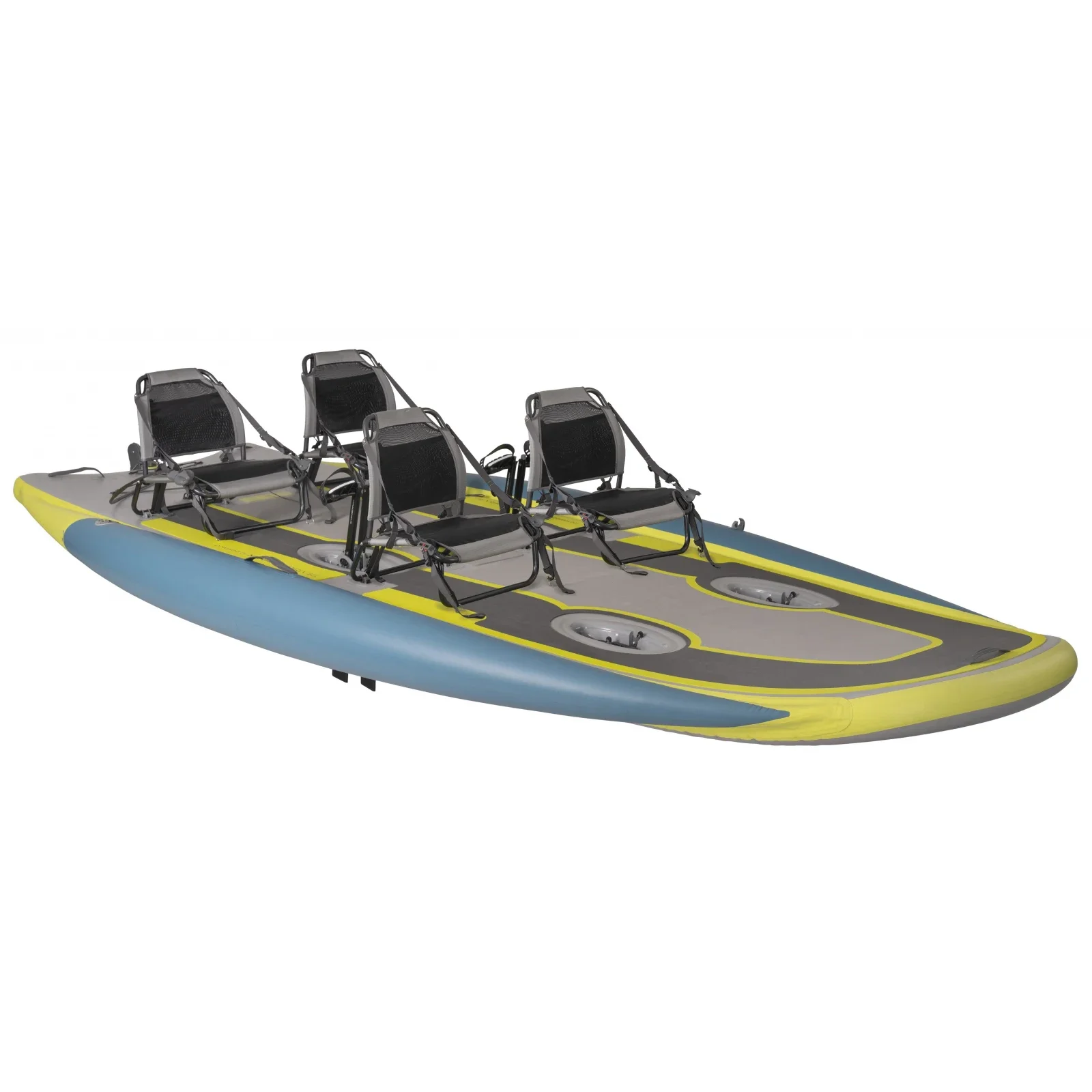 Recreational rowing inflatable fishing kayak boat kayak