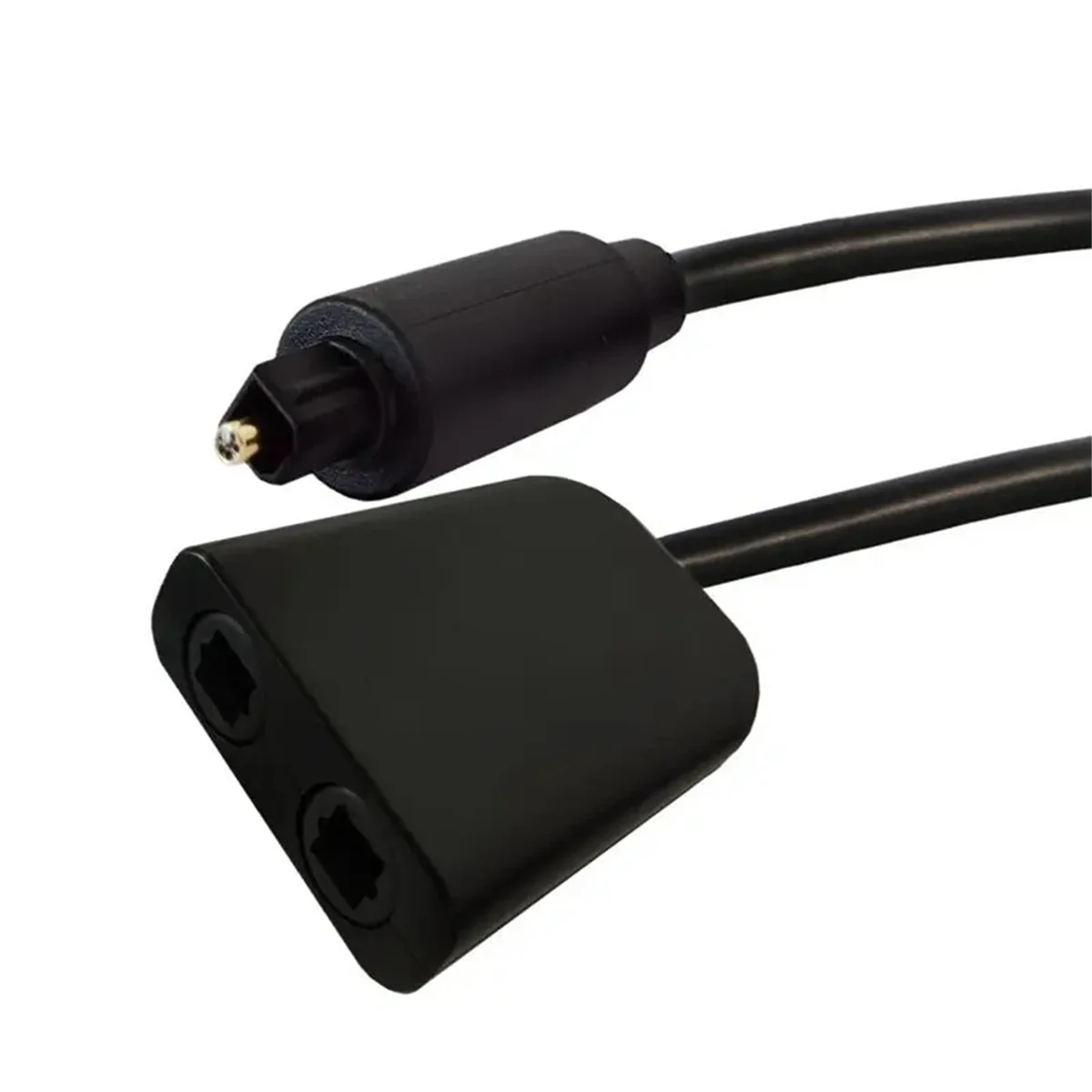 ¡Excelente! Convertidor de fibra óptica de 6 núcleos, Cable de fibra óptica de Audio 2 en 1 salida, adaptador de fibra óptica 1/2, distribuidor de fibra óptica de Audio