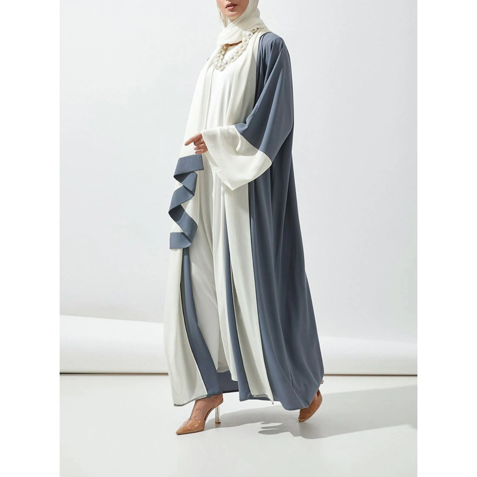 2023 Free Shipping Abaya Fashion Dress for Women In Traditional Dubai Style Stylish Sun Protection Abayas Cardigan for Ladies