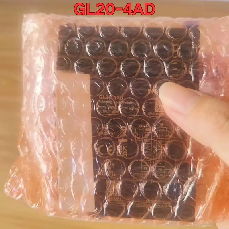 Nowy moduł PLC Inovance GL20-4AD