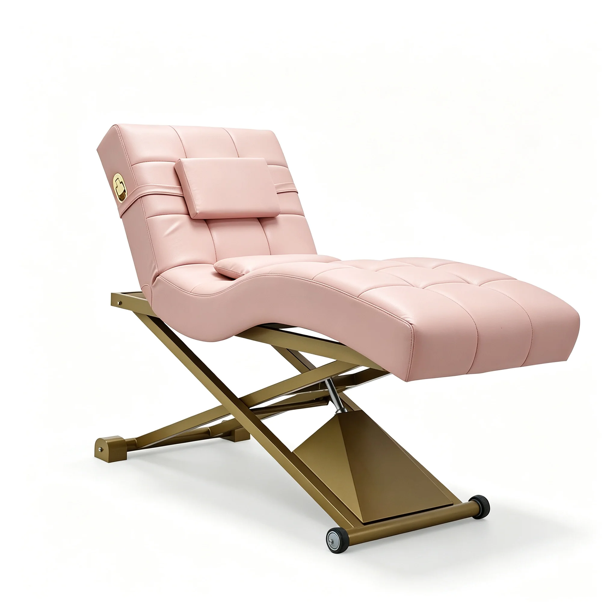2026 Electric Beauty Bed Curved Eyelash Bed Head Massage Table Salon Equipment Spa Beauty Furniture for Salon Business Growth