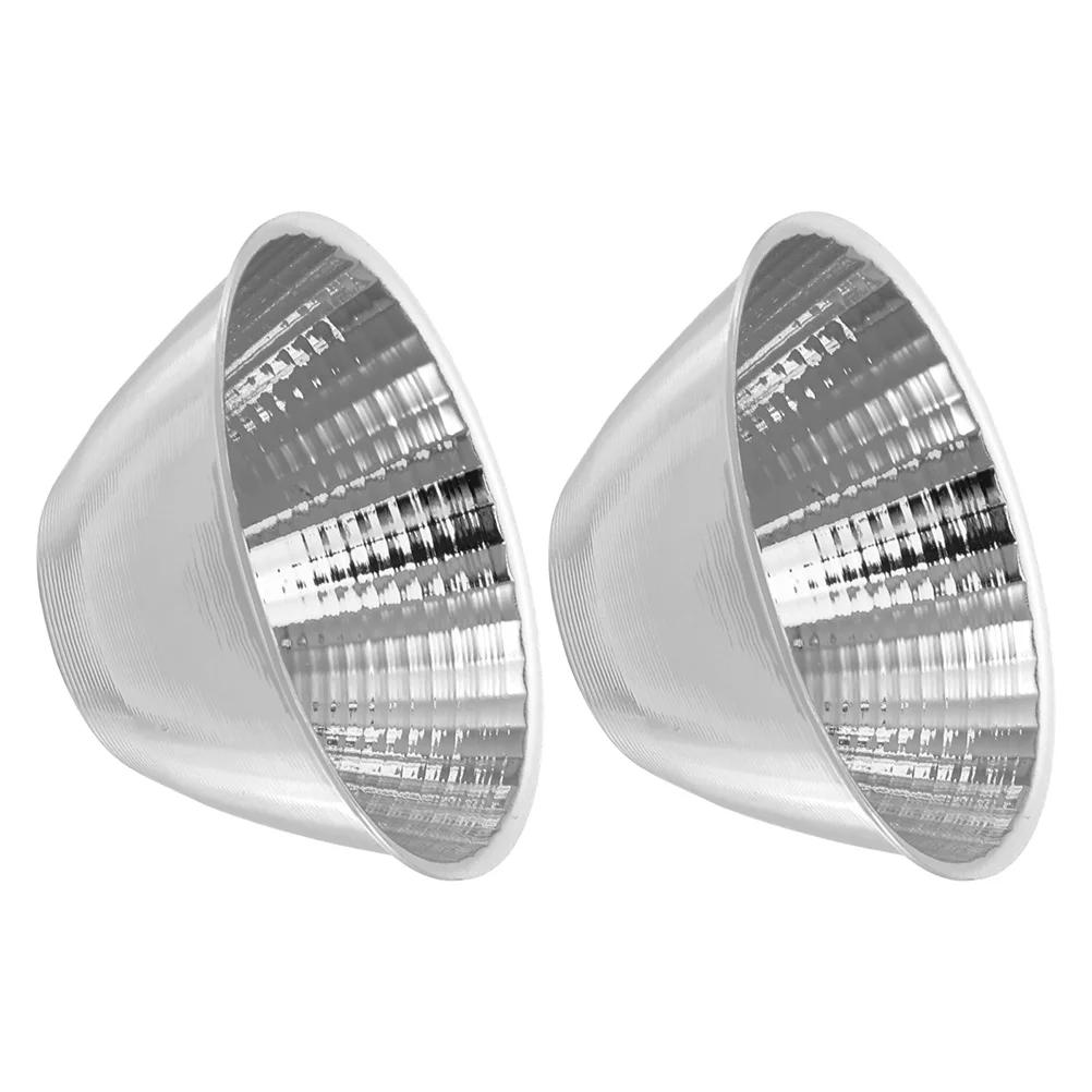 

2Pcs LED Flashlight Reflector Cup Spotlight Lampshade Outdoor Lighting Diffuser High Brightness Accessory Light Reflector