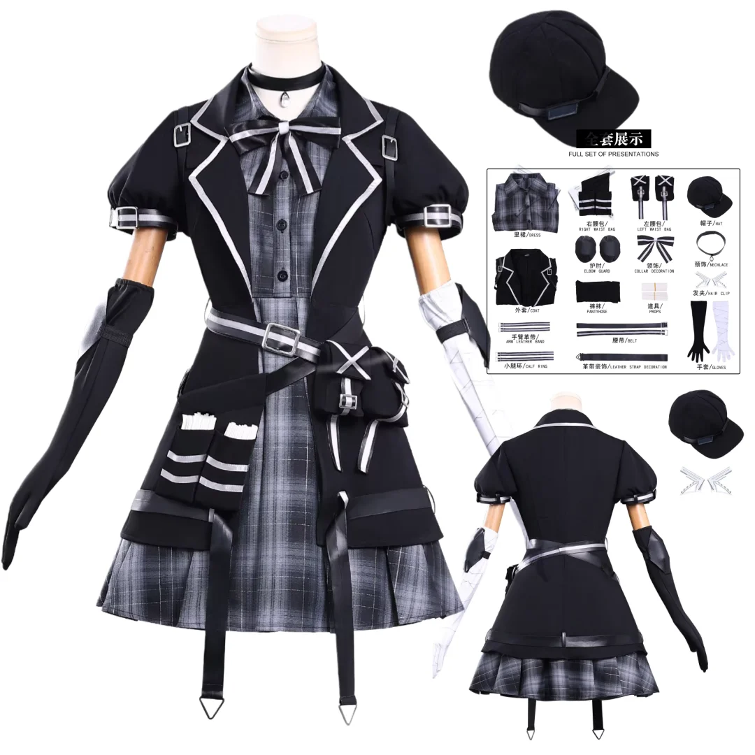 

Anime Kurobe Nanoka Cosplay Game Kurobe Nanoka Costume Wig