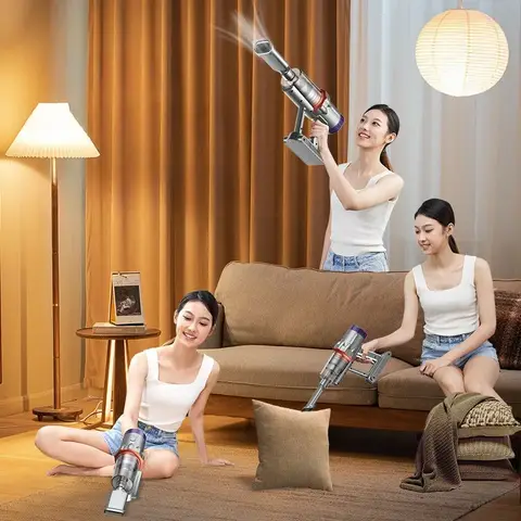 휴대용 고흡입력 핸드헬드 걸레, 충전식 바닥 청소 장치, 가정 및 자동차 청소 요구 사항에 적합