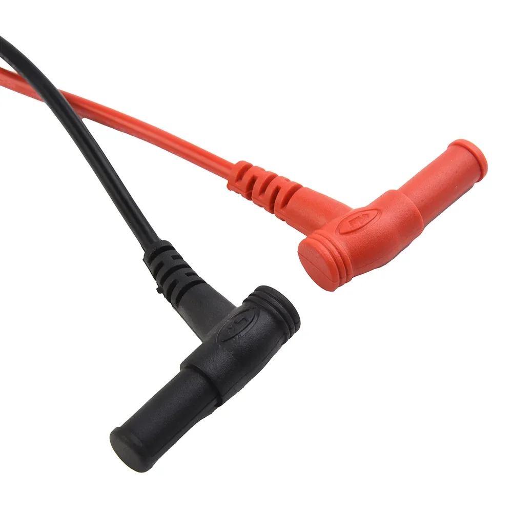 

1000V 10A Test Probe Kit with For Alligator Clips for Clamp Multimeter Cable Compatible with Electrical Testing Equipment