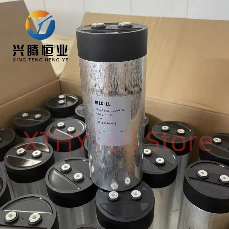 

1PCS MLC-LL 600UF 1200V High current high voltage film pole capacitor
