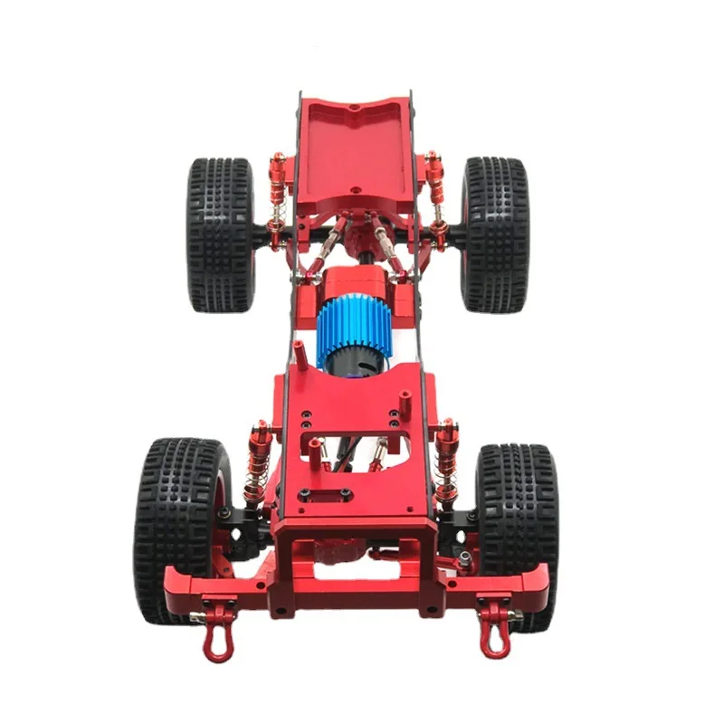 1/12 D90 D91 D96 MN98 99S remote control car spare parts, metal upgraded frame