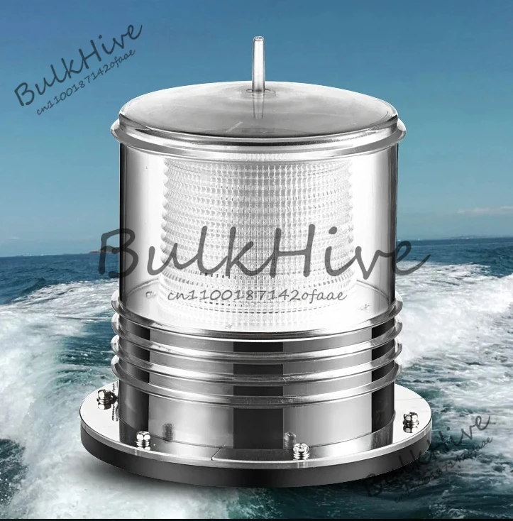 

Marine LED Solar Anchor, Warning, Beacon, Mesh Mark, Flash, Signal Light