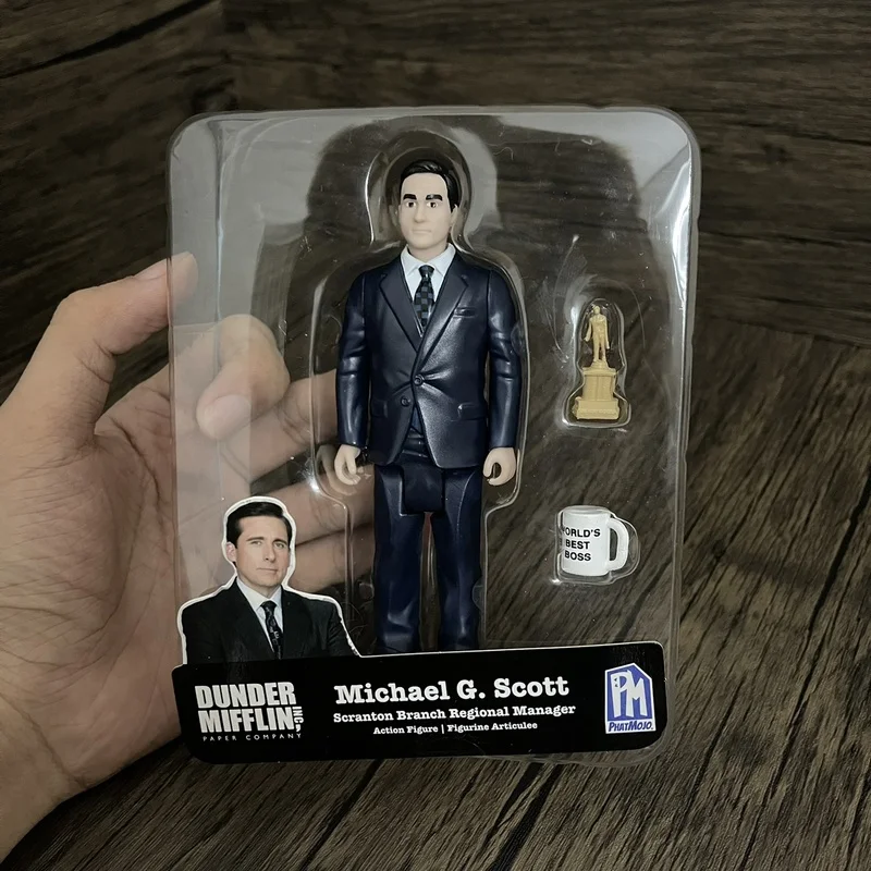 مكتب مايكل جي سكوت سكرانتون فرع المدير الإقليمي Dunder عمل نموذج لجسم اللعب هدية في الأوراق المالية #1