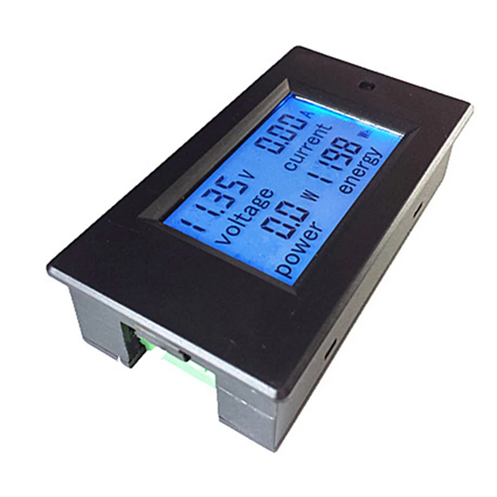 

20A Dc 6.5-100V Digital Electric Parameter Meter Lcd Display Voltage Current Power Multi Function Meter With Backlight Over