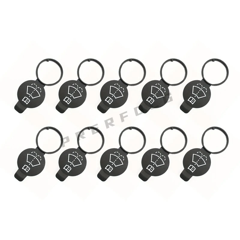 10PCS Windshield Washer Reservoir Tank Cap for Chevrolet Colorado Cruze Malibu Buick Regal Cadillac CTS GMC 13227300 view 4