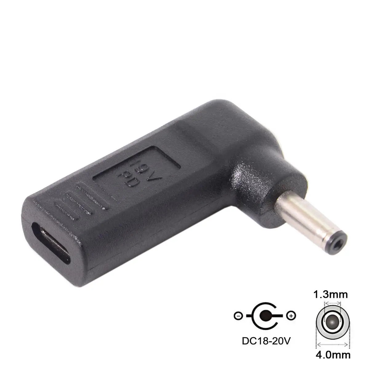 CYSM Chenyang USB 3.1 Type C USB-C to DC 20V Adapter PD Emulator Trigger 90 Degree Angled