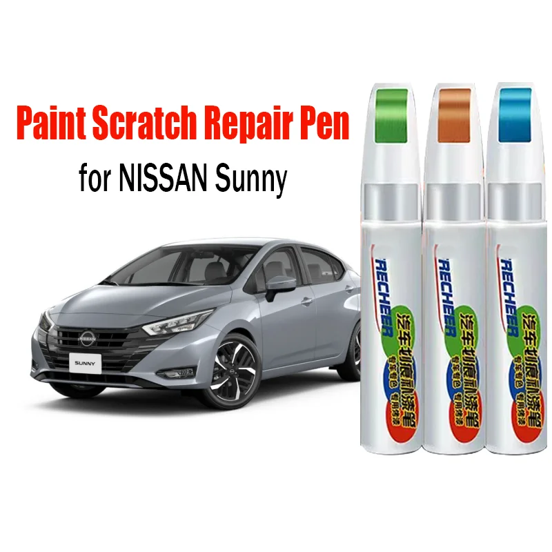 

Car Paint Pen Scratch Repair Touch-Up Paint Pen for NISSAN Sunny Scratch Remover Car Paint Care Accessories