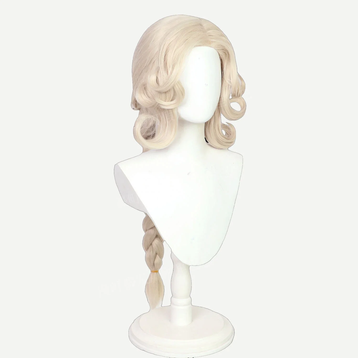 Game Identity V Joseph Desaulniers Cosplay Wig Long Milk gold color Hair Halloween party cosplay wig
