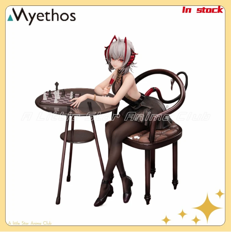 

In Stock Original Myethos Arknights W Shengli Animation Figure Model Collection Gift Toys