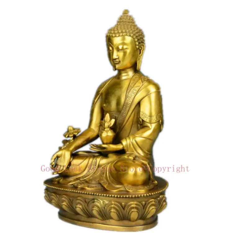 Temple GOOD Buddha Buddhist bless family home Safety Health wealth efficacious Protection Pharmacist Buddha the Medicine Buddha