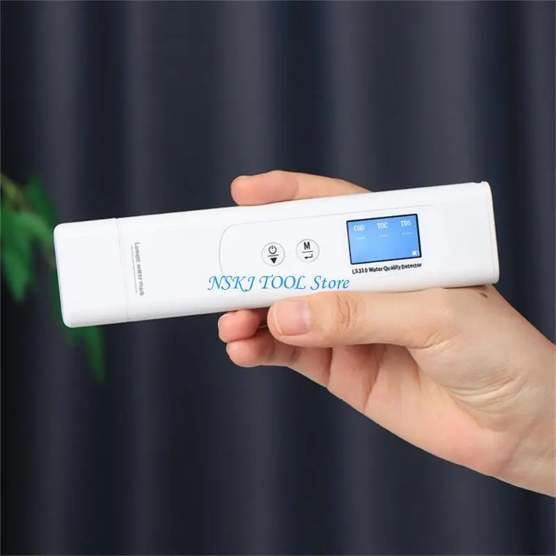 

L8RC CODTOC UV275 EC Temperature Meter Digital Water Quality Monitors Tester