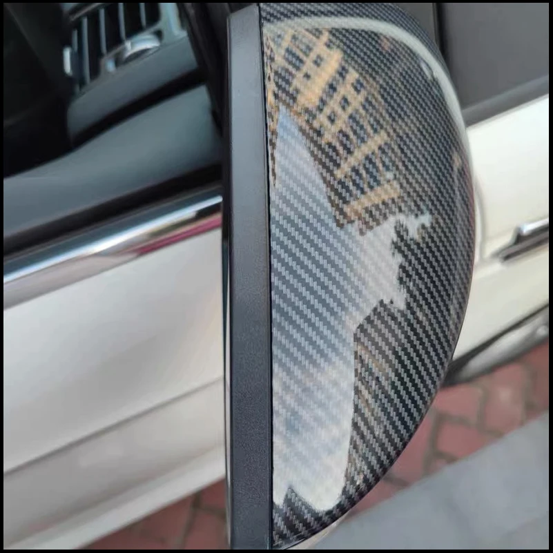 

Car Styling For Ford Escape 2013-2018 Kuga Door Side Wing Rearview Mirror Cover Cap Housing Replace Protector Trim Accessories