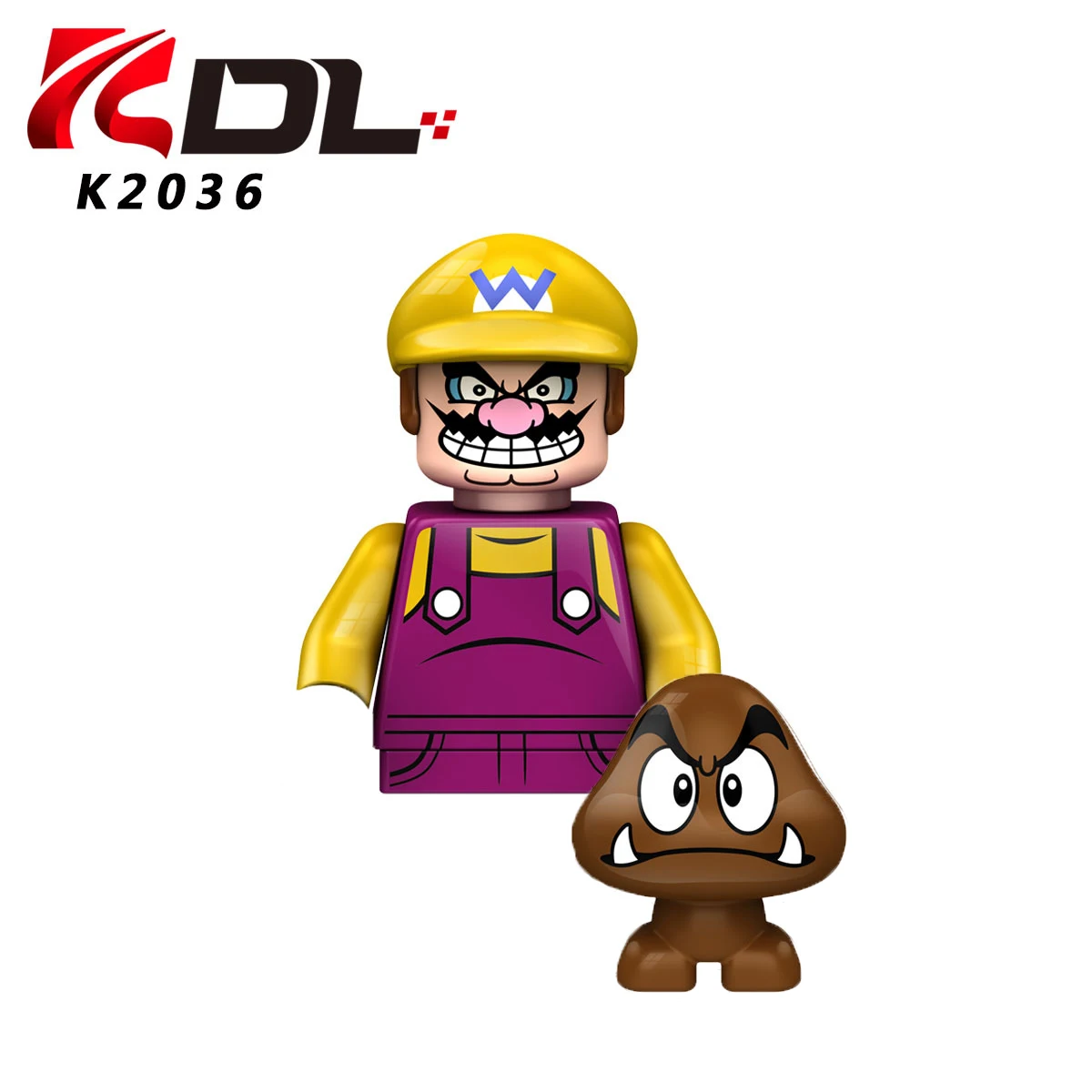 ديزني KDL805 شخصية الرسوم المتحركة سوبر ماريو اللبنات الأطفال ألعاب الطوب الصغيرة هدايا عيد الميلاد #5