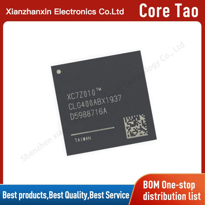 1PCS/LOT  XC7Z010-CLG400 XC7Z010  BGA400 Programmable logic chip