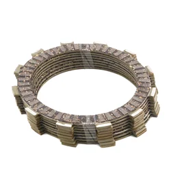 Motorcycle Friction Clutch Plates Disc For HONDA CR125R CR 125R 00-14 CRF250R 04-07 CRF 250R 2004 2005 2006 2007 Dirt Bike