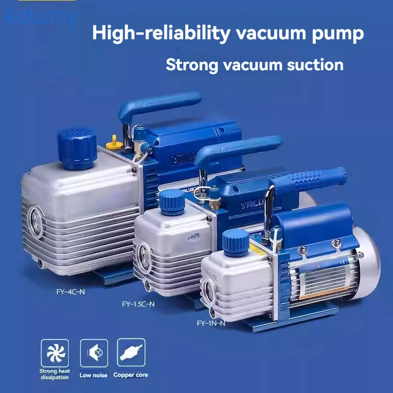 Vacuum pump 1/2/3/4 liter air conditioner installation and maintenance, vacuum pump/experimental filter R410 vacuum pump