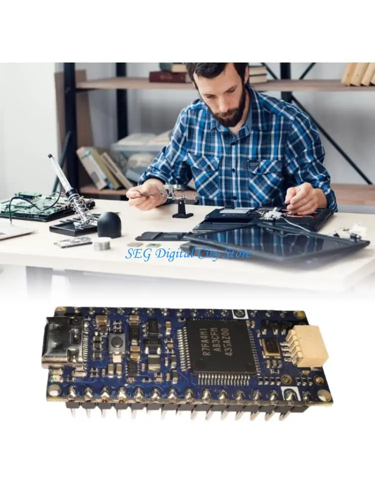 U75B High Expandability Development Board For RA4M1 Pin Header Sensory Module Microcontroller Prototyping Accessories
