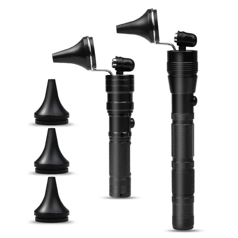 Ear Pick LED Hand Lamp Earwax Remover Lantern Light Earpick Nose Wax Removal Cleaner Handheld Flashlight with Speculum Tip A1
