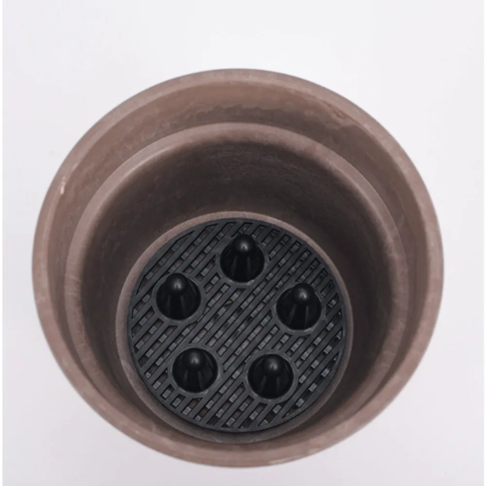 5Pcs Potted plant leak proof soil mat, insect proof, rot proof, root control, breathable drainage net mat